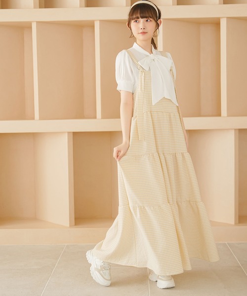 moulis'(ムーリス)の「2WAYシンプルボウタイブラウス(シャツ/ブラウス・レディース・ベージュ/ホワイト/ベビーピンク・MEDIUM/LARGE)」の21枚目の写真