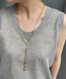 Spick&span EO 2wayロングネックレス ≪追加2≫【EO / イオ】2WAYロングネックレス（ネックレス
