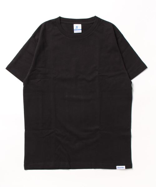 STARTER BLUE LABEL(スターターブルーレーベル)の「STARTER / スターター 23SS 2PACK セット 半袖 ショートスリーブ Tシャツ STBL-1634090(Tシャツ/カットソー・レディース・ブラック/ホワイト・MEDIUM/LARGE/XX-LARGE/SMALL/X-LARGE)」の3枚目の写真
