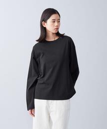 CITEN（シテン）の「＜CITEN＞スタンダード ロングTシャツ（Tシャツ/カットソー）」