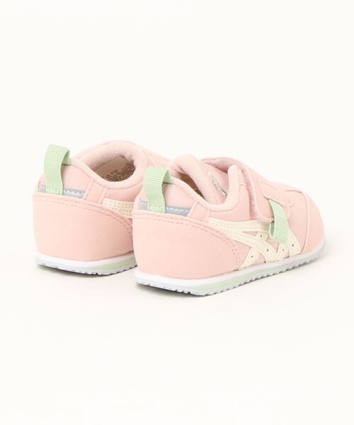 SUKUSUKU（スクスク）の「ASICS KIDS（アシックスキッズ）SUKU2（スクスク）アイダホ BABY FW 2（スニーカー・キッズ・ピンク系その他・13.0cm/14.0cm/14.5cm/15.0cm/15.5cm/13.5cm）」の2枚目の写真