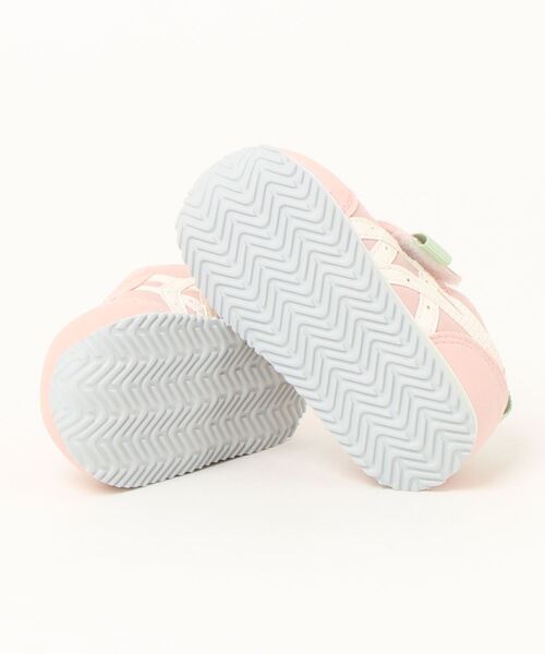 SUKUSUKU（スクスク）の「ASICS KIDS（アシックスキッズ）SUKU2（スクスク）アイダホ BABY FW 2（スニーカー・キッズ・ピンク系その他・13.0cm/14.0cm/14.5cm/15.0cm/15.5cm/13.5cm）」の3枚目の写真