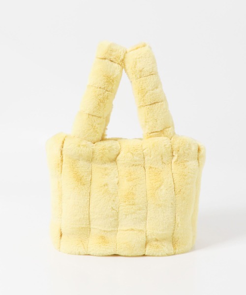RODE SKO（ロデスコ）の「もこもこフェイクファートート（トートバッグ