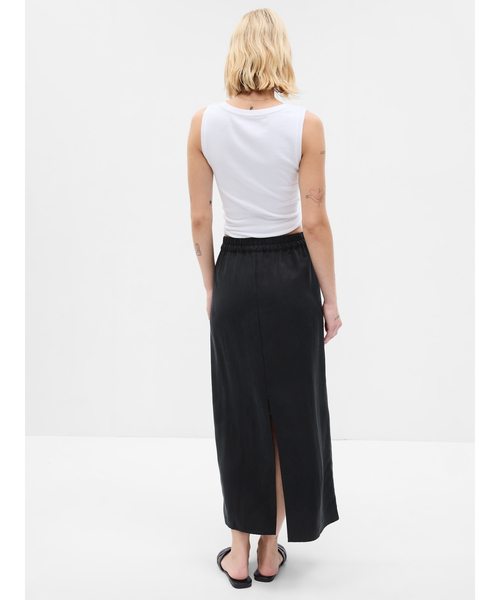 GAP(ギャップ)の「マキシ ペンシルスカート(スカート・レディース・カーキ/クリアブラウン/ブラック・XS/S/M/L/XXS)」の6枚目の写真