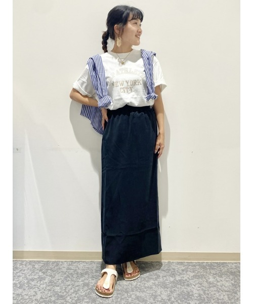 GAP(ギャップ)の「マキシ ペンシルスカート(スカート・レディース・カーキ/クリアブラウン/ブラック・XS/S/M/L/XXS)」の11枚目の写真