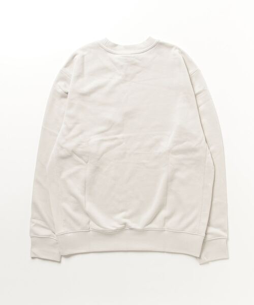 NIKE(ナイキ)の「NIKE AS M NSW CLUB CRW FT BV2667(スウェット・メンズ・ベージュ/グレー/ブラック・X-LARGE/XX-LARGE/LARGE/MEDIUM)」の8枚目の写真