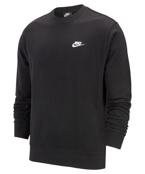NIKE(ナイキ)の「NIKE AS M NSW CLUB CRW FT BV2667(スウェット・メンズ・ベージュ/グレー/ブラック・X-LARGE/XX-LARGE/LARGE/MEDIUM)」の2枚目の写真