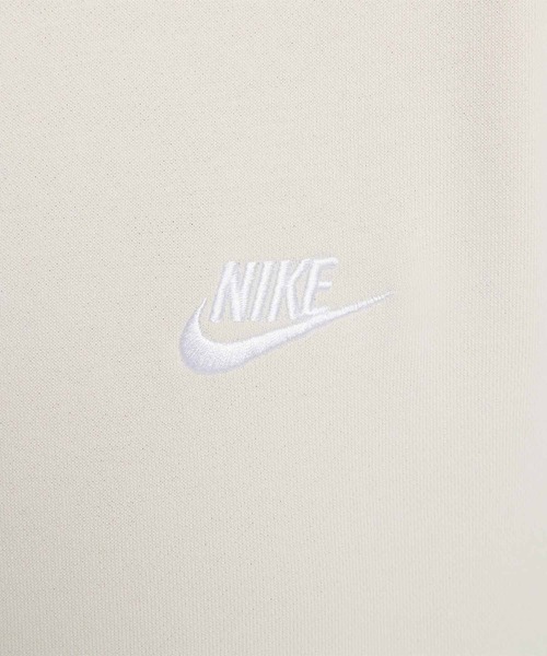 NIKE(ナイキ)の「NIKE AS M NSW CLUB CRW FT BV2667(スウェット・メンズ・ベージュ/グレー/ブラック・X-LARGE/XX-LARGE/LARGE/MEDIUM)」の6枚目の写真