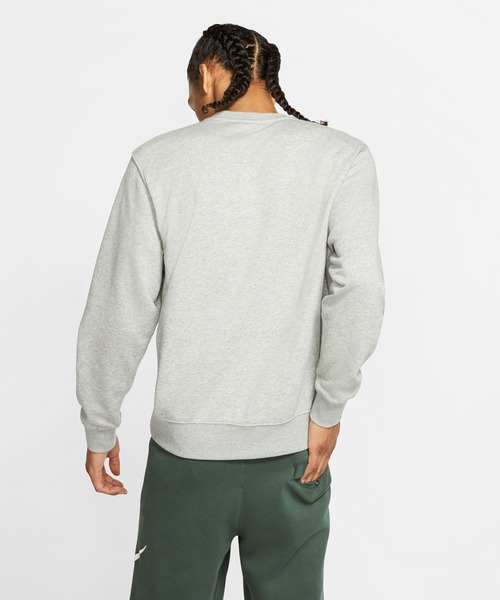 NIKE(ナイキ)の「NIKE AS M NSW CLUB CRW FT BV2667(スウェット・メンズ・ベージュ/グレー/ブラック・X-LARGE/XX-LARGE/LARGE/MEDIUM)」の12枚目の写真