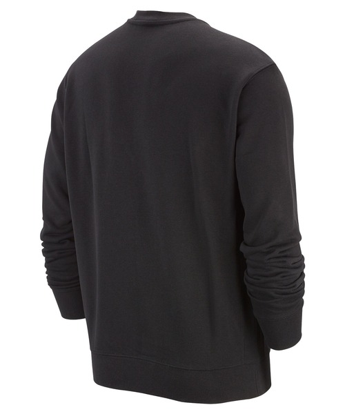 NIKE(ナイキ)の「NIKE AS M NSW CLUB CRW FT BV2667(スウェット・メンズ・ベージュ/グレー/ブラック・X-LARGE/XX-LARGE/LARGE/MEDIUM)」の9枚目の写真