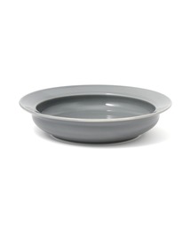 Francfranc（フランフラン）の「美濃焼 すくいやすい 深皿 グレー（食器）」