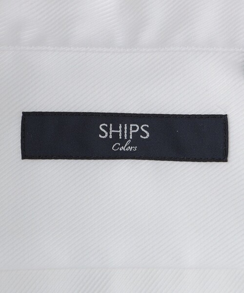 SHIPS Colors（シップス カラーズ）の「SHIPS Colors:  <消臭> LUTHAI ワイドカラー ドレスシャツ 2（ビジネスシャツ・メンズ・オフホワイト/ライトブルー・38/39/40/41/42/37）」の15枚目の写真
