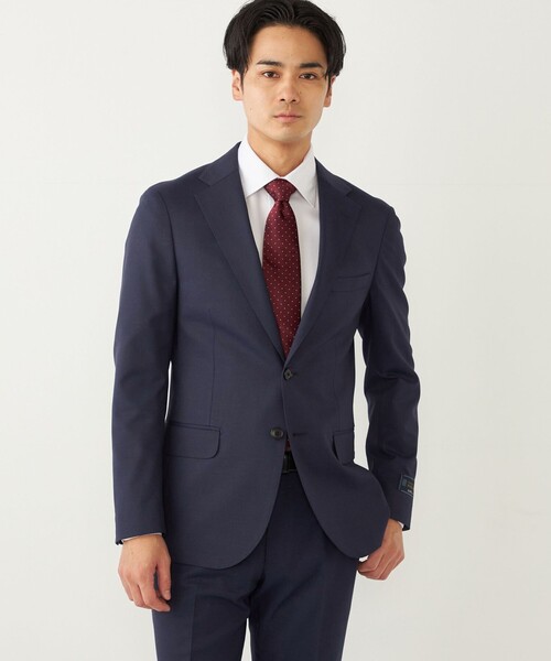 SHIPS Colors（シップス カラーズ）の「SHIPS Colors:  <消臭> LUTHAI ワイドカラー ドレスシャツ 2（ビジネスシャツ・メンズ・オフホワイト/ライトブルー・38/39/40/41/42/37）」の5枚目の写真