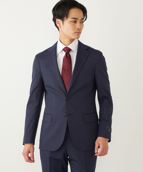 SHIPS Colors（シップス カラーズ）の「SHIPS Colors:  <消臭> LUTHAI ワイドカラー ドレスシャツ 2（ビジネスシャツ・メンズ・オフホワイト/ライトブルー・38/39/40/41/42/37）」の6枚目の写真