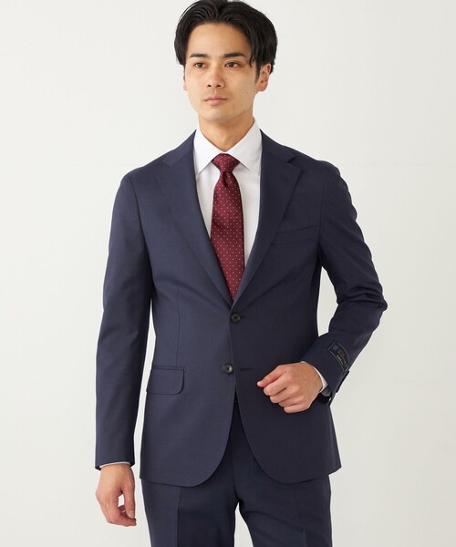 SHIPS Colors（シップス カラーズ）の「SHIPS Colors:  <消臭> LUTHAI ワイドカラー ドレスシャツ 2（ビジネスシャツ・メンズ・オフホワイト/ライトブルー・38/39/40/41/42/37）」の7枚目の写真