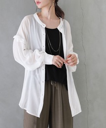 osharewalker | 『シアーボイル2WAYシャツ』(シャツ/ブラウス)