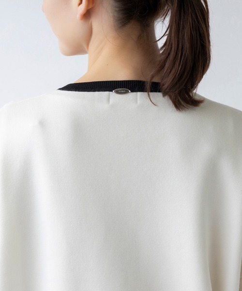セール】【SONO/ソーノ】エッセンシャルシルキーニット