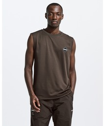 トップス FCRB 24SS NO SLEEVE TRAINING TOP M F.C.Real Bristol（エフシーレアルブリストル）の「NO SLEEVE