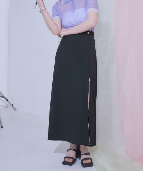 miette（ミエット）の「ビスチェデザインワンピース（ワンピース・レディース・ブラック/グレー・FREE）」の7枚目の写真