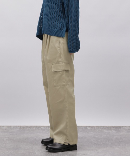 LAKOLE（ラコレ）の「カーゴパンツ / 972305（カーゴパンツ・レディース・グレイッシュベージュ/ブラック/オリーブ・SMALL/MEDIUM）」の12枚目の写真