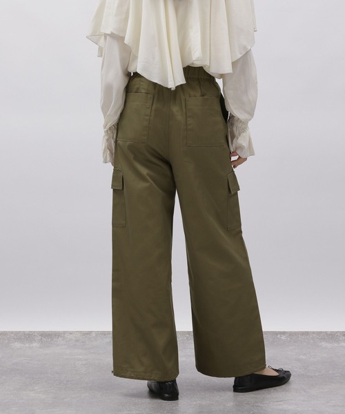 LAKOLE（ラコレ）の「カーゴパンツ / 972305（カーゴパンツ・レディース・グレイッシュベージュ/ブラック/オリーブ・SMALL/MEDIUM）」の19枚目の写真