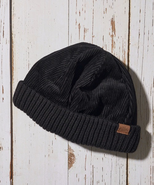 Ruben(ルーベン)の「【Ruben】CORDUROY ROLL WATCH(ニットキャップ/ビーニー・メンズ・カーキ/ベージュ/ブラック/グレー・FREE)」の2枚目の写真