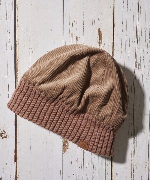Ruben(ルーベン)の「【Ruben】CORDUROY ROLL WATCH(ニットキャップ/ビーニー・メンズ・カーキ/ベージュ/ブラック/グレー・FREE)」の5枚目の写真