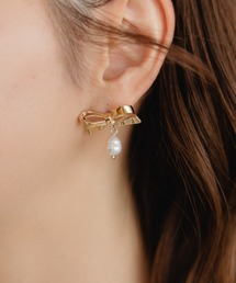 flower | パーティリボンピアス(ピアス（片耳用）)