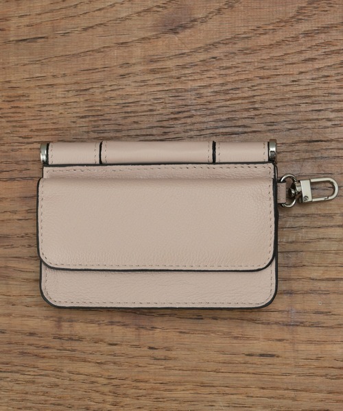 Beau're（ヴュレ）の「牛革フルオープンウォレット（財布・レディース・ピンク/ベージュ/ブラック/ブルー/シルバー・フリー）」の21枚目の写真