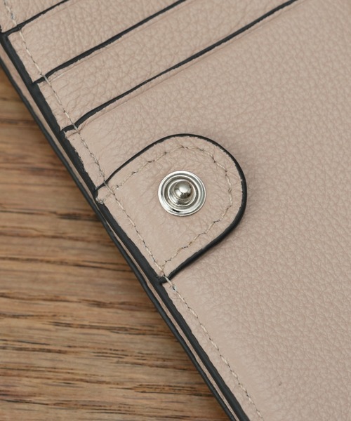 Beau're（ヴュレ）の「牛革フルオープンウォレット（財布・レディース・ピンク/ベージュ/ブラック/ブルー/シルバー・フリー）」の16枚目の写真
