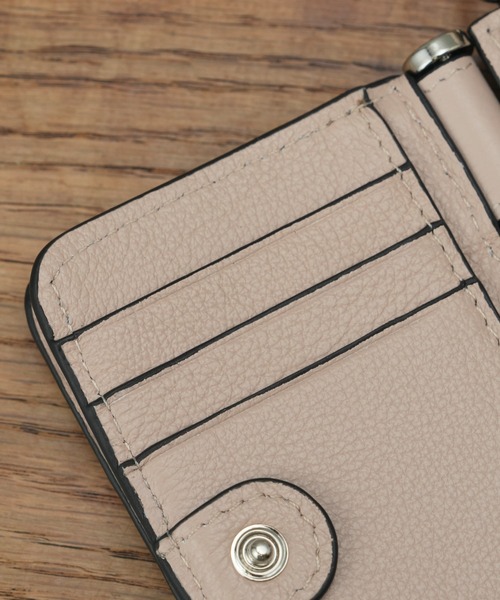 Beau're（ヴュレ）の「牛革フルオープンウォレット（財布・レディース・ピンク/ベージュ/ブラック/ブルー/シルバー・フリー）」の17枚目の写真