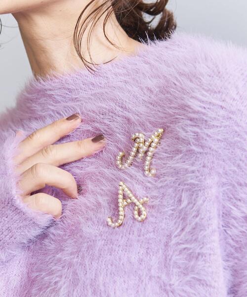 BEAUTY&YOUTH UNITED ARROWS（ビューティーアンドユースユナイテッドアローズ）の「フェイクパール アルファベット ブローチ（ブローチ/コサージュ・レディース・その他3/その他2/その他6/その他5/その他8/その他4/その他7/その他1・FREE）」の20枚目の写真
