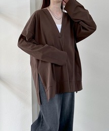 深スリットプルオーバー 964570