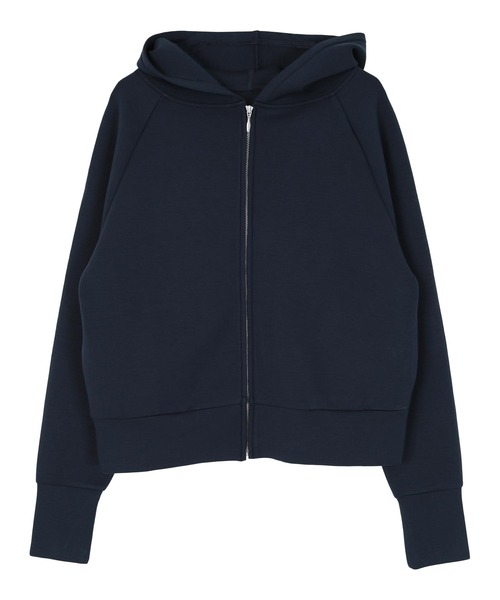 UR'S（ユアーズ）の「ﾀﾞﾝﾎﾞｰﾙﾊﾟｰｶｰ（パーカー・レディース・ネイビー/ホワイト・L/S/M）」の4枚目の写真