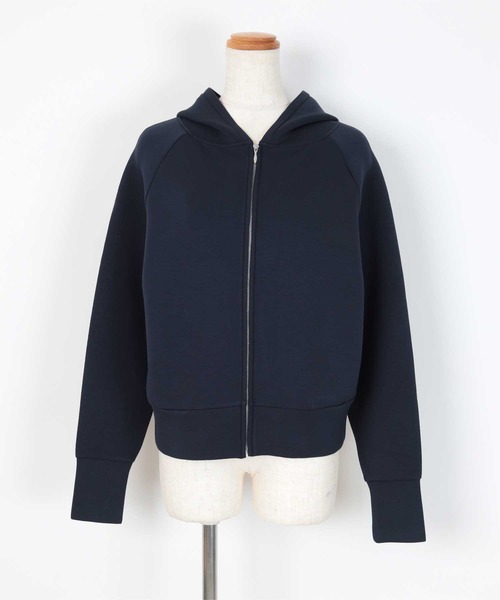 UR'S（ユアーズ）の「ﾀﾞﾝﾎﾞｰﾙﾊﾟｰｶｰ（パーカー・レディース・ネイビー/ホワイト・L/S/M）」の12枚目の写真