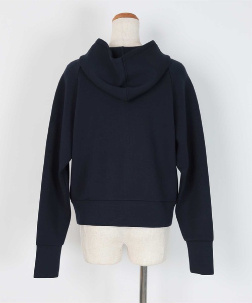 UR'S（ユアーズ）の「ﾀﾞﾝﾎﾞｰﾙﾊﾟｰｶｰ（パーカー・レディース・ネイビー/ホワイト・L/S/M）」の14枚目の写真