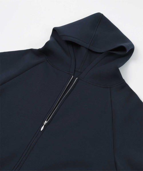 UR'S（ユアーズ）の「ﾀﾞﾝﾎﾞｰﾙﾊﾟｰｶｰ（パーカー・レディース・ネイビー/ホワイト・L/S/M）」の15枚目の写真