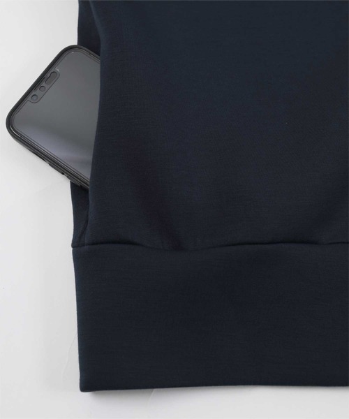 UR'S（ユアーズ）の「ﾀﾞﾝﾎﾞｰﾙﾊﾟｰｶｰ（パーカー・レディース・ネイビー/ホワイト・L/S/M）」の17枚目の写真