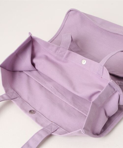 petit main(プティマイン)の「マルチウェイカラートートバッグ(バックパック/リュック・キッズ・イエロー/ブラック/ブルー/パープル/オフホワイト/グリーン/オレンジ/ピンク/キャメル/レッド・FREE)」の20枚目の写真