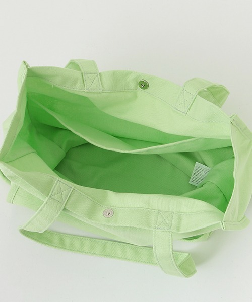 petit main(プティマイン)の「マルチウェイカラートートバッグ(バックパック/リュック・キッズ・イエロー/ブラック/ブルー/パープル/オフホワイト/グリーン/オレンジ/ピンク/キャメル/レッド・FREE)」の16枚目の写真