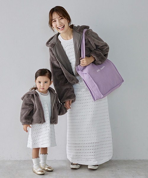 petit main(プティマイン)の「マルチウェイカラートートバッグ(バックパック/リュック・キッズ・イエロー/ブラック/ブルー/パープル/オフホワイト/グリーン/オレンジ/ピンク/キャメル/レッド・FREE)」の22枚目の写真