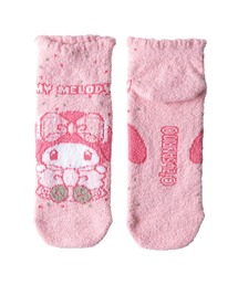 Sanrio サンリオ 冬のあったかおめかし ハローキティ マイメロディ クロミ アンクルソックス くるぶし 靴下 15cm~25cm