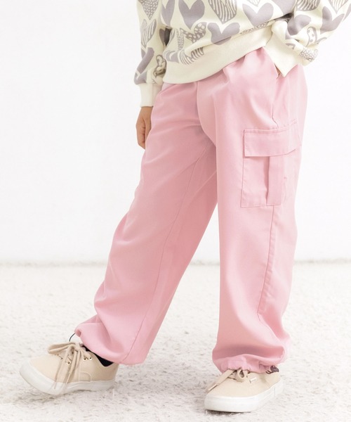 裾口ドローコード カーゴパンツ（カーゴパンツ）｜Bee des Bee