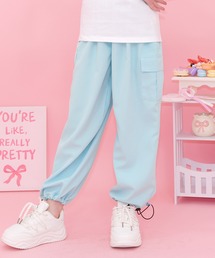 Bee des Bee（ビーデスビー）の「裾口ドローコード カーゴパンツ（カーゴパンツ）」