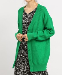 GLOBAL WORK Smile Seed Store | 編み柄カーディガン/175927(カーディガン/ボレロ)