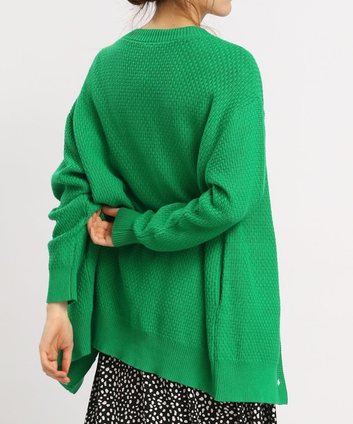 GLOBAL WORK Smile Seed Store（グローバルワーク スマイルシードストア）の「編み柄カーディガン/175927（カーディガン/ボレロ・レディース・グレー/アイボリー/グリーン/杢グレー・SMALL/MEDIUM/LARGE）」の20枚目の写真