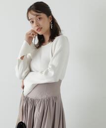 PROPORTION BODY DRESSING | メタルパールニット / 1213270038(ニット/セーター)