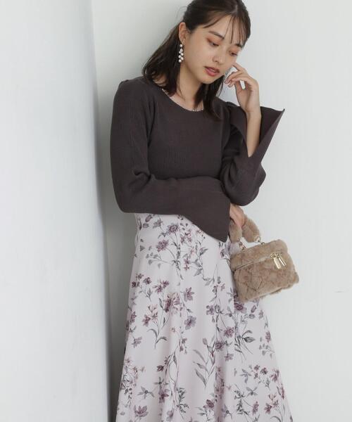 PROPORTION BODY DRESSING(プロポーションボディドレッシング)の「メタルパールニット / 1213270038(ニット/セーター・レディース・グリーン/ダークグレー/ホワイト系その他・SMALL/MEDIUM)」の21枚目の写真