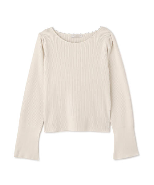 PROPORTION BODY DRESSING(プロポーションボディドレッシング)の「メタルパールニット / 1213270038(ニット/セーター・レディース・グリーン/ダークグレー/ホワイト系その他・SMALL/MEDIUM)」の12枚目の写真