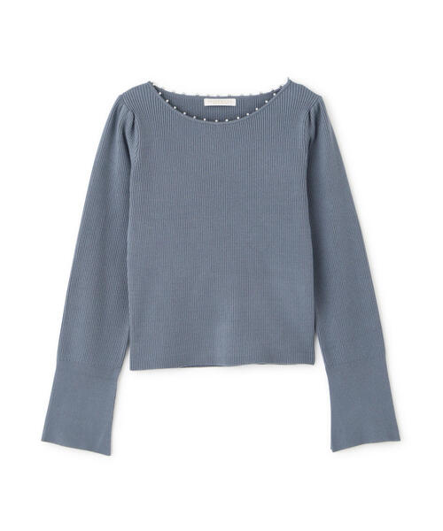 PROPORTION BODY DRESSING(プロポーションボディドレッシング)の「メタルパールニット / 1213270038(ニット/セーター・レディース・グリーン/ダークグレー/ホワイト系その他・SMALL/MEDIUM)」の18枚目の写真